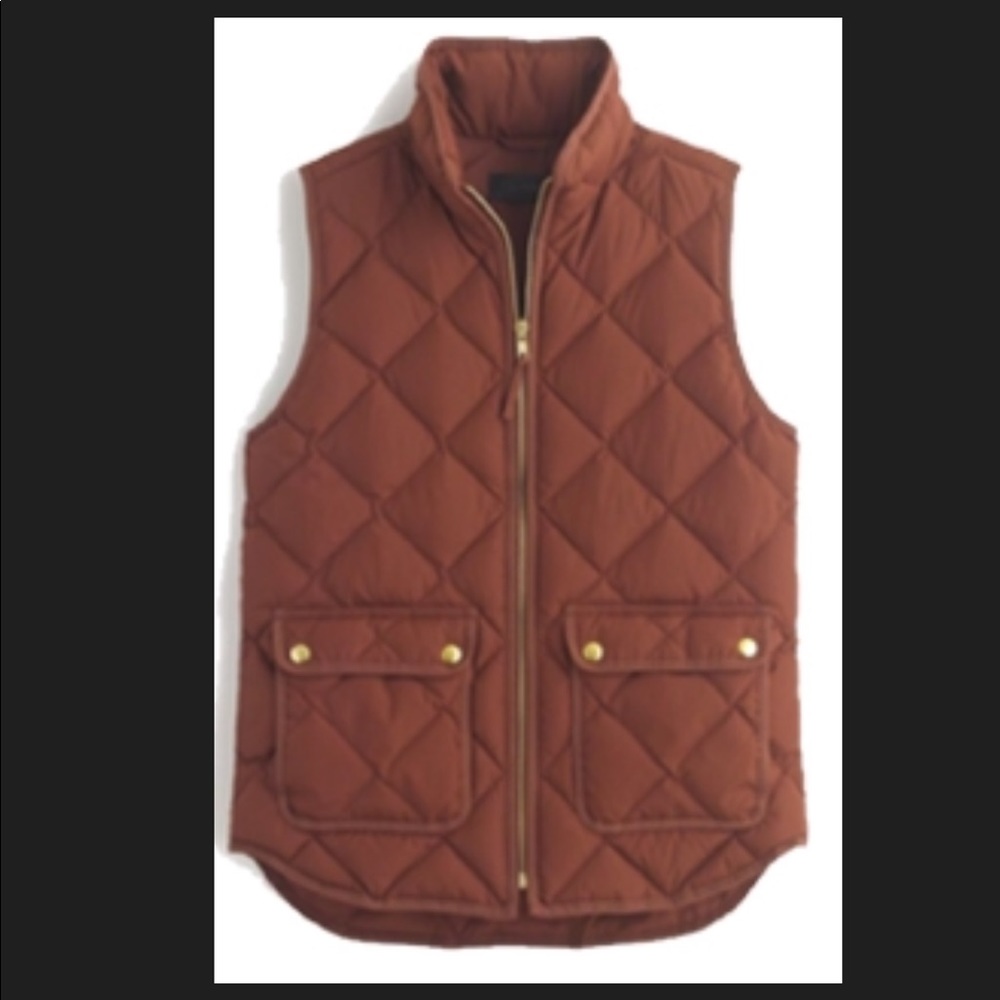 J. CREW Excursion Vest - rare color - nwt Best offer